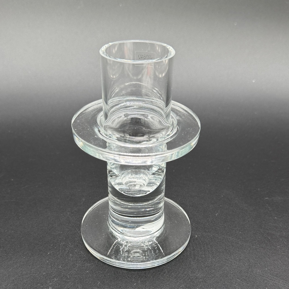 KROSNO Poland Candle Holder Vase Original Label